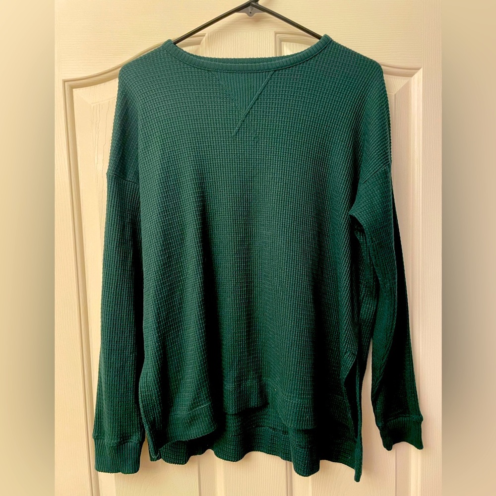American Eagle, women’s long sleeve, size small, fits like a medium